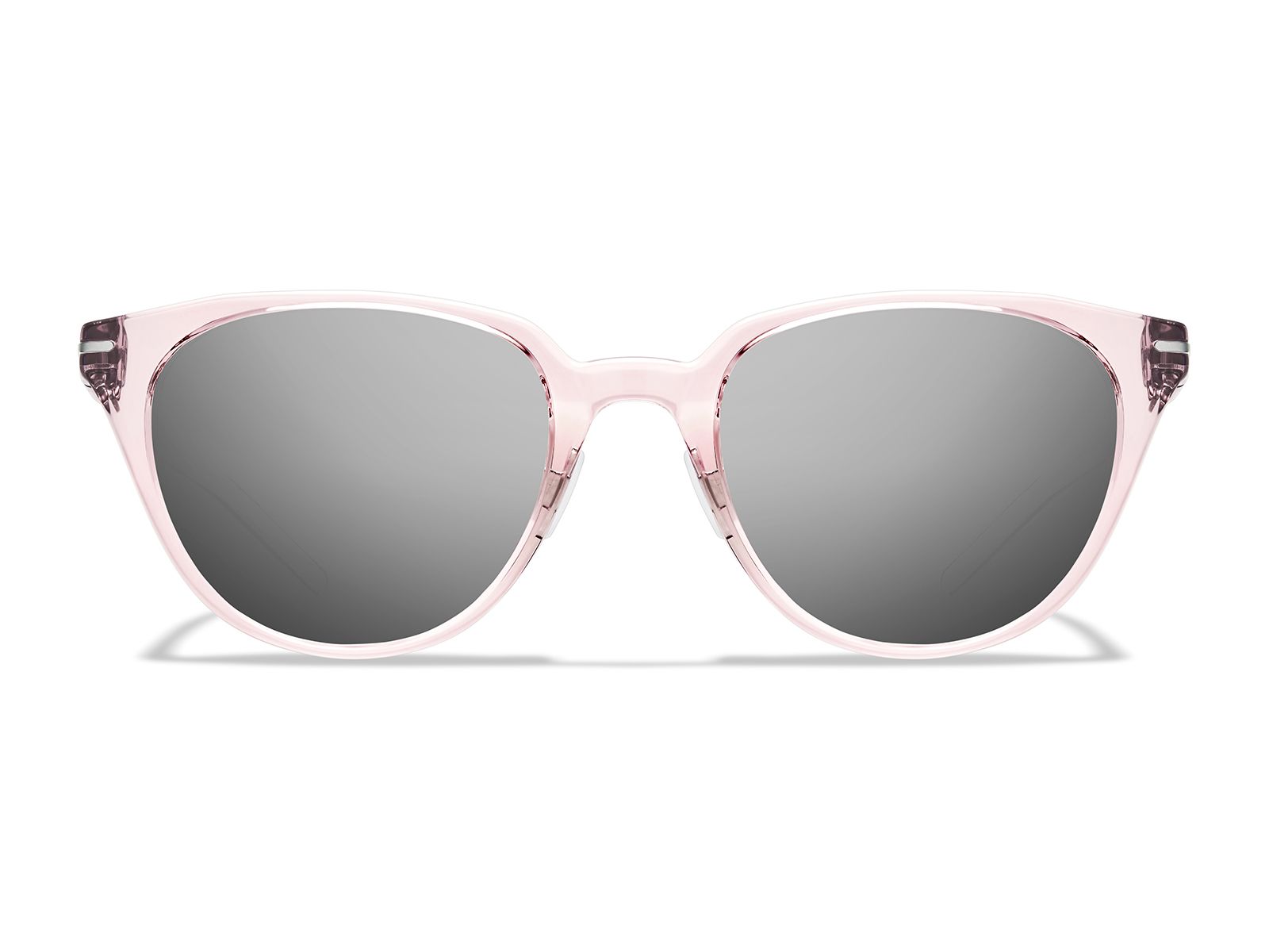 Roka Lola 2.0 Sunglasses - Crystal Rose Frame - Dark Arctic Mirror (Polarized) Lens