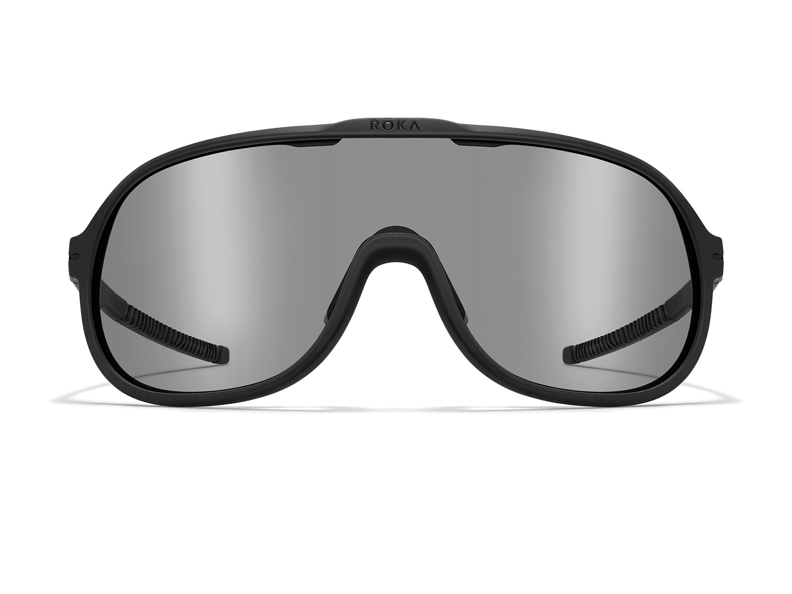 Roka San Remo Sunglasses - Matte Black Frame - Photochromic Carbon Lens