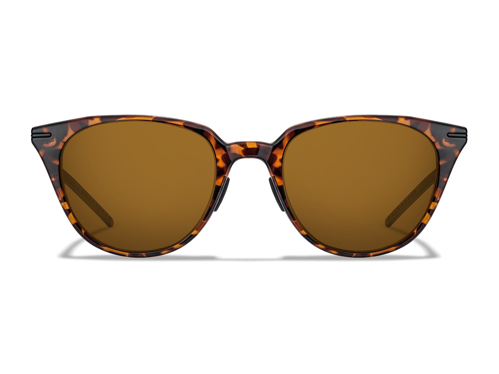 Roka Lola Sunglasses - Campfire Tortoise Frame - Bronze (Polarized) Lens