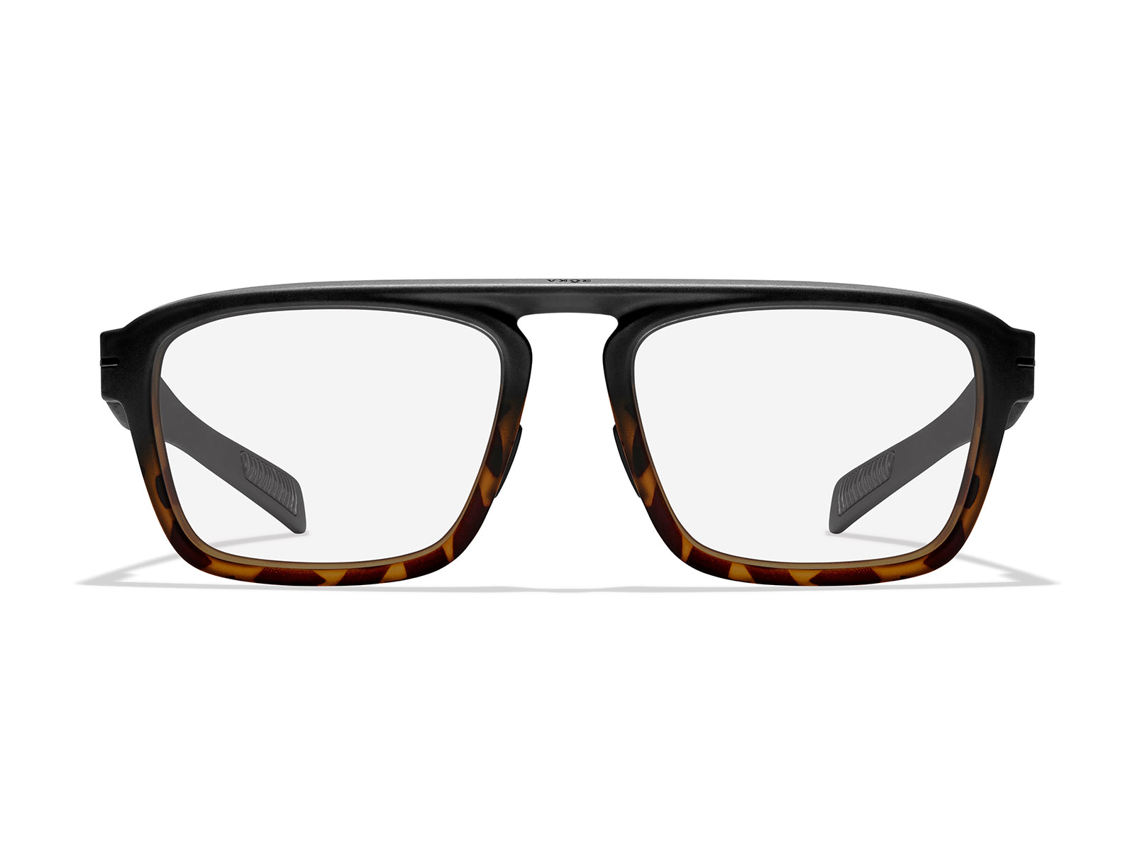 Roka Estacado Eyeglasses - Matte Black/Matte Campfire Tortoise