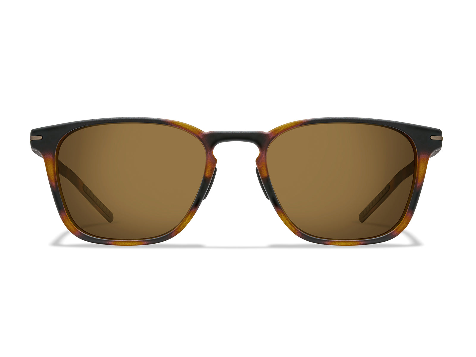 Roka Rory 2.0 Sunglasses - Matte Tortoise Frame - Bronze (Polarized) Lens