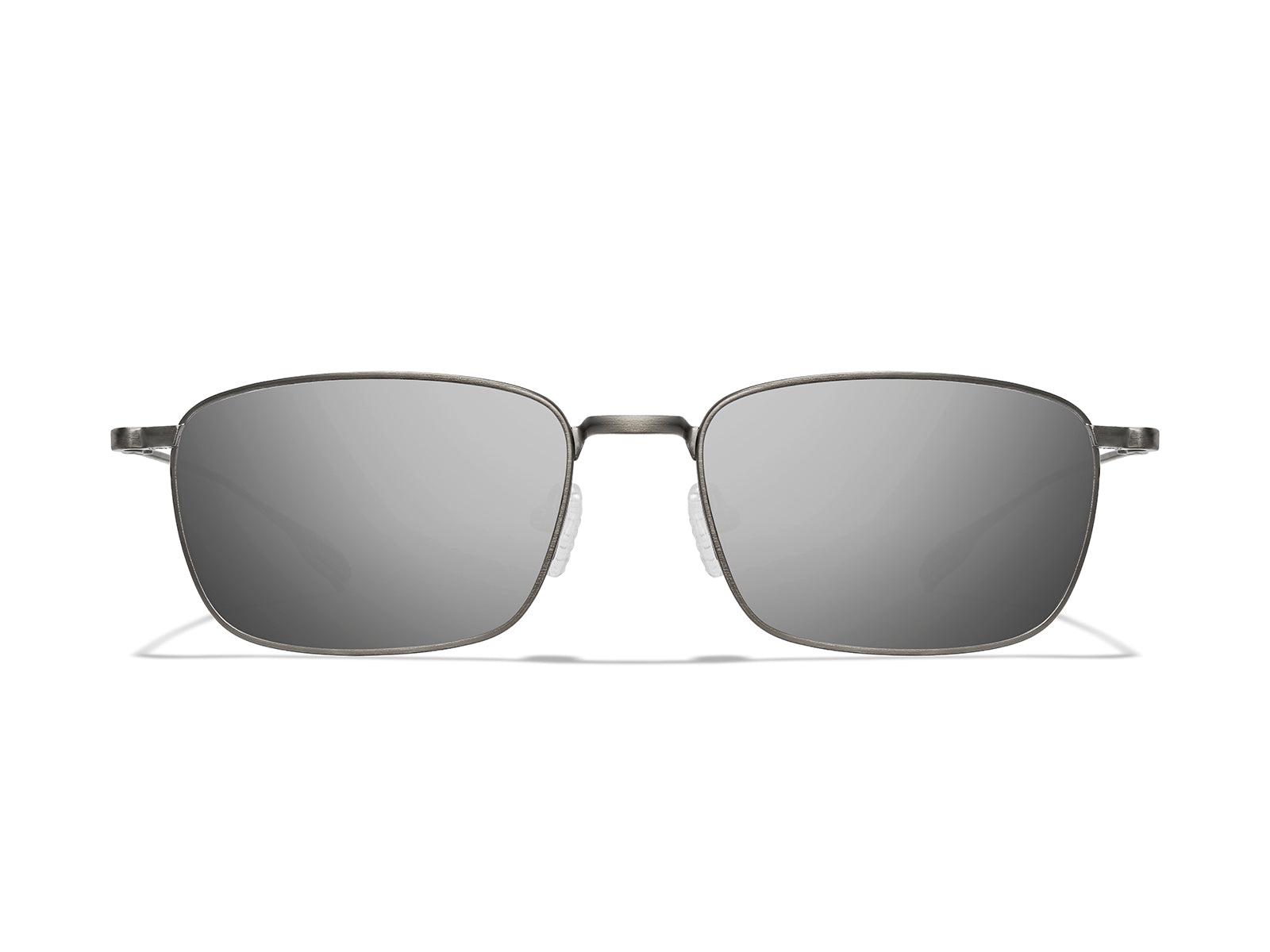 Roka Vapor Sunglasses - Gunmetal Frame - Dark Arctic Mirror (Polarized) Lens