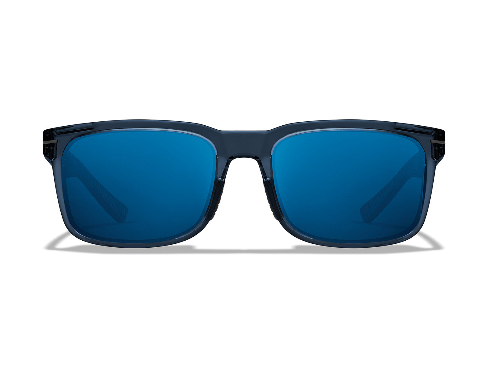 Roka Braker 2.0 Sunglasses - Deepwater Frame - Glacier Mirror (Polarized) Lens