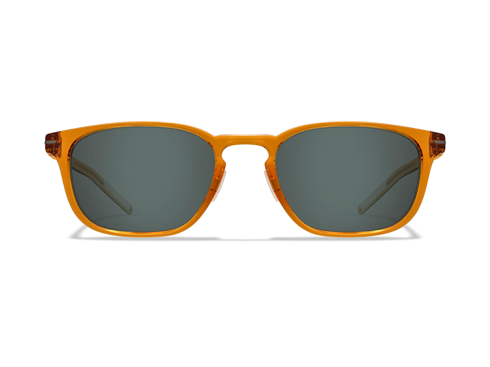 Roka Cade 2.0 Sunglasses - Bourbon Frame - Dark Carbon (Polarized) Lens