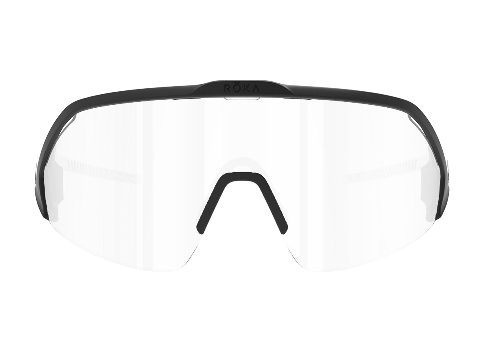 Roka Matador AIR - Matte Black Frame - Clear Lens