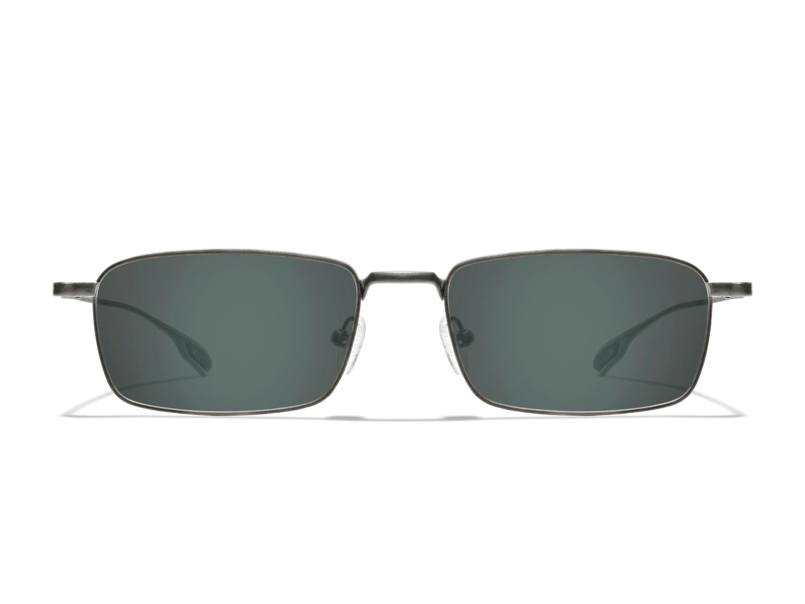 Roka Ion Sunglasses - Gunmetal Frame - Dark Carbon (Polarized) Lens