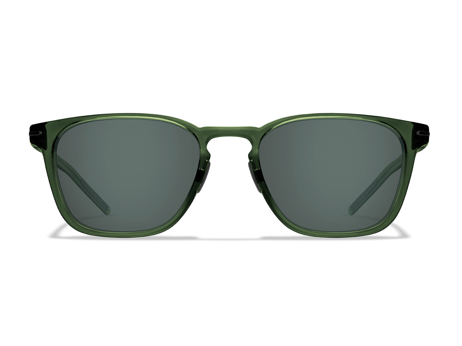 Roka Rory 2.0 Sunglasses - Evergreen Frame - Dark Carbon (Polarized) Lens