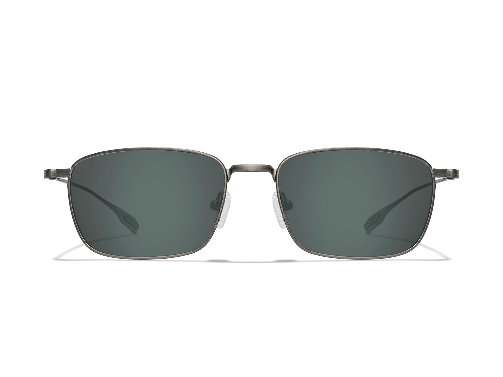 Roka Vapor Sunglasses - Gunmetal Frame - Dark Carbon (Polarized) Lens
