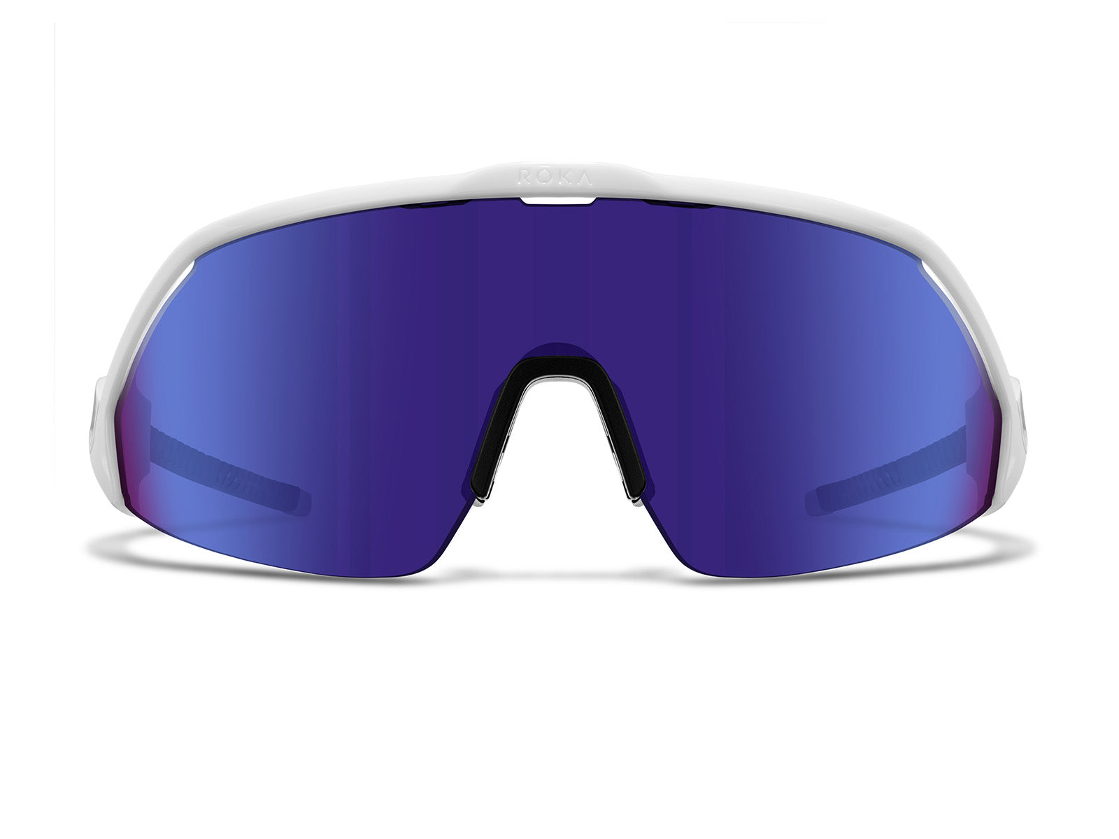 Roka Matador AIR - Gloss White Frame - HC Fusion Mirror Lens