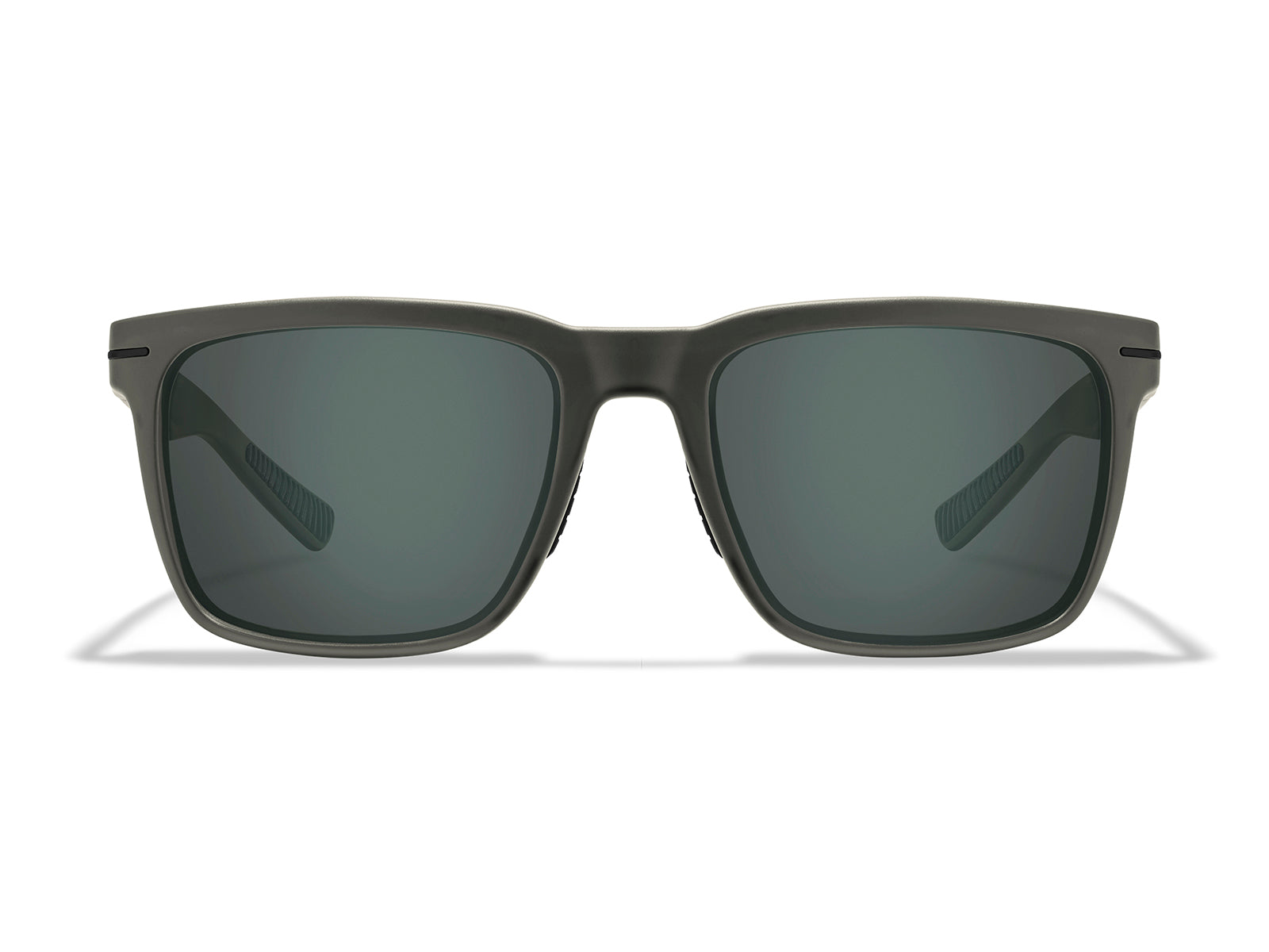Roka Barton 2.0 Sunglasses - Dark Canopy Frame - Dark Carbon (Polarized) Lens