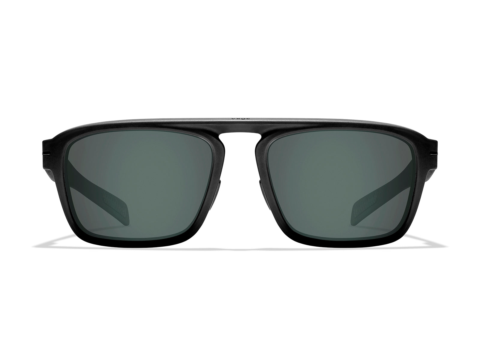 Roka Estacado Sunglasses - Matte Black Frame - Dark Carbon (Polarized) Lens