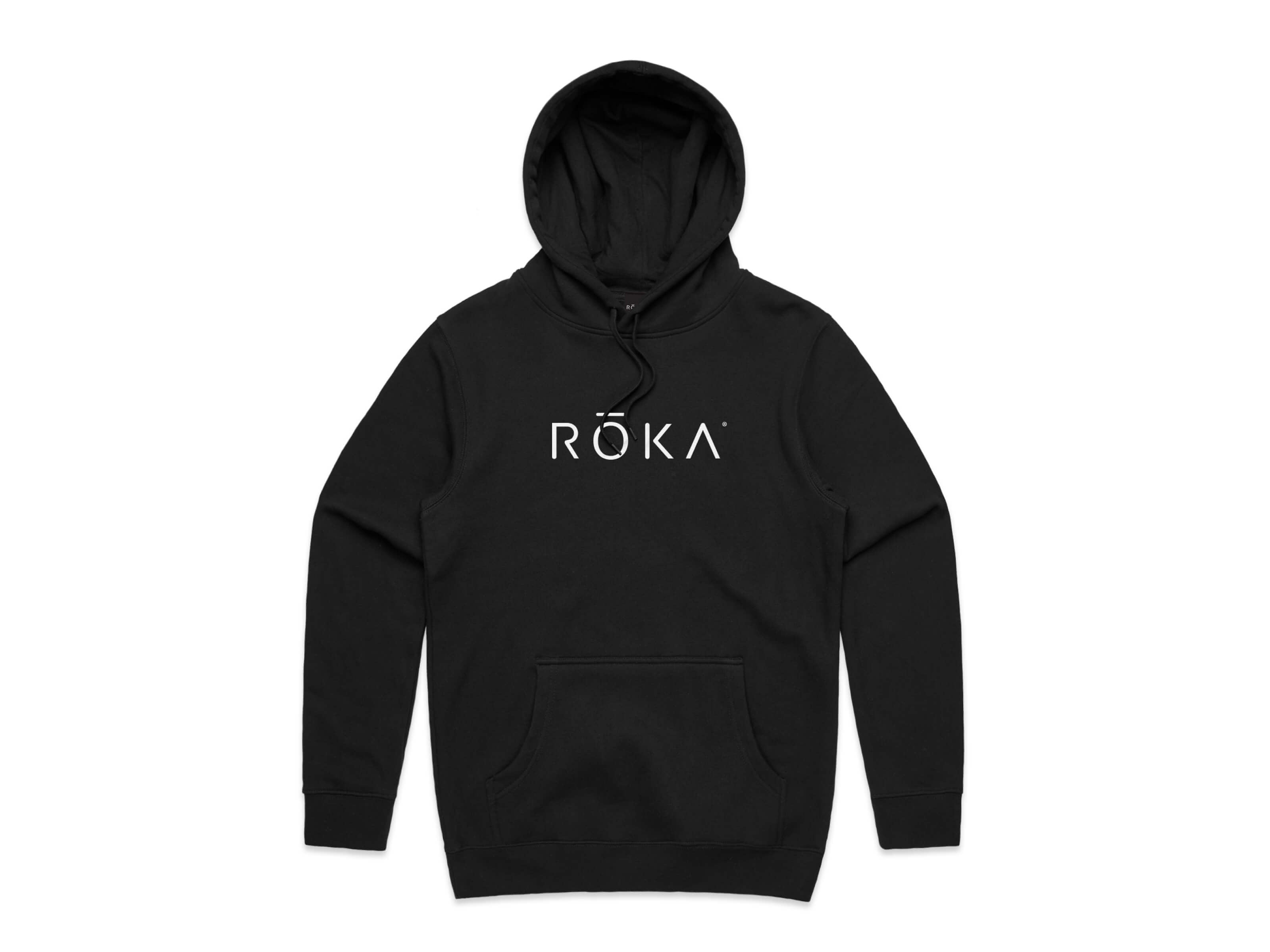 Roka Core Pullover Hoodie - Black