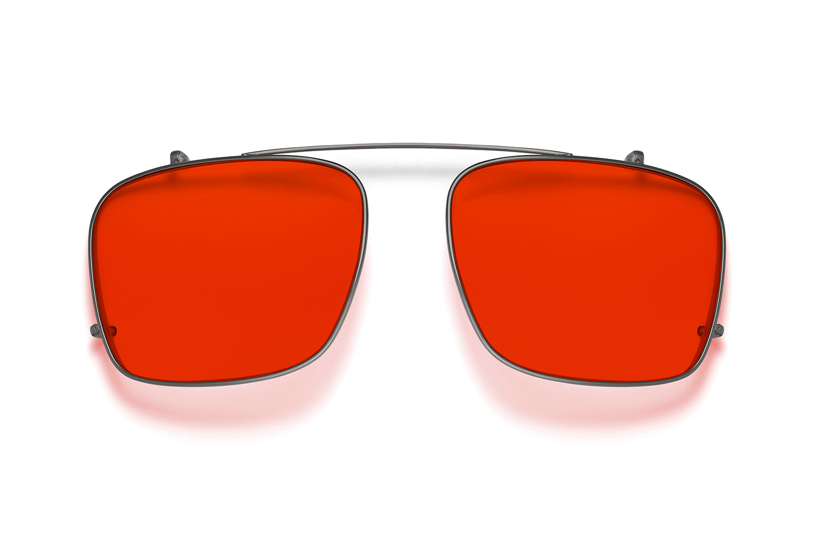 Roka Barton Clip-Ons - Gunmetal Frame - Wind Down Lens