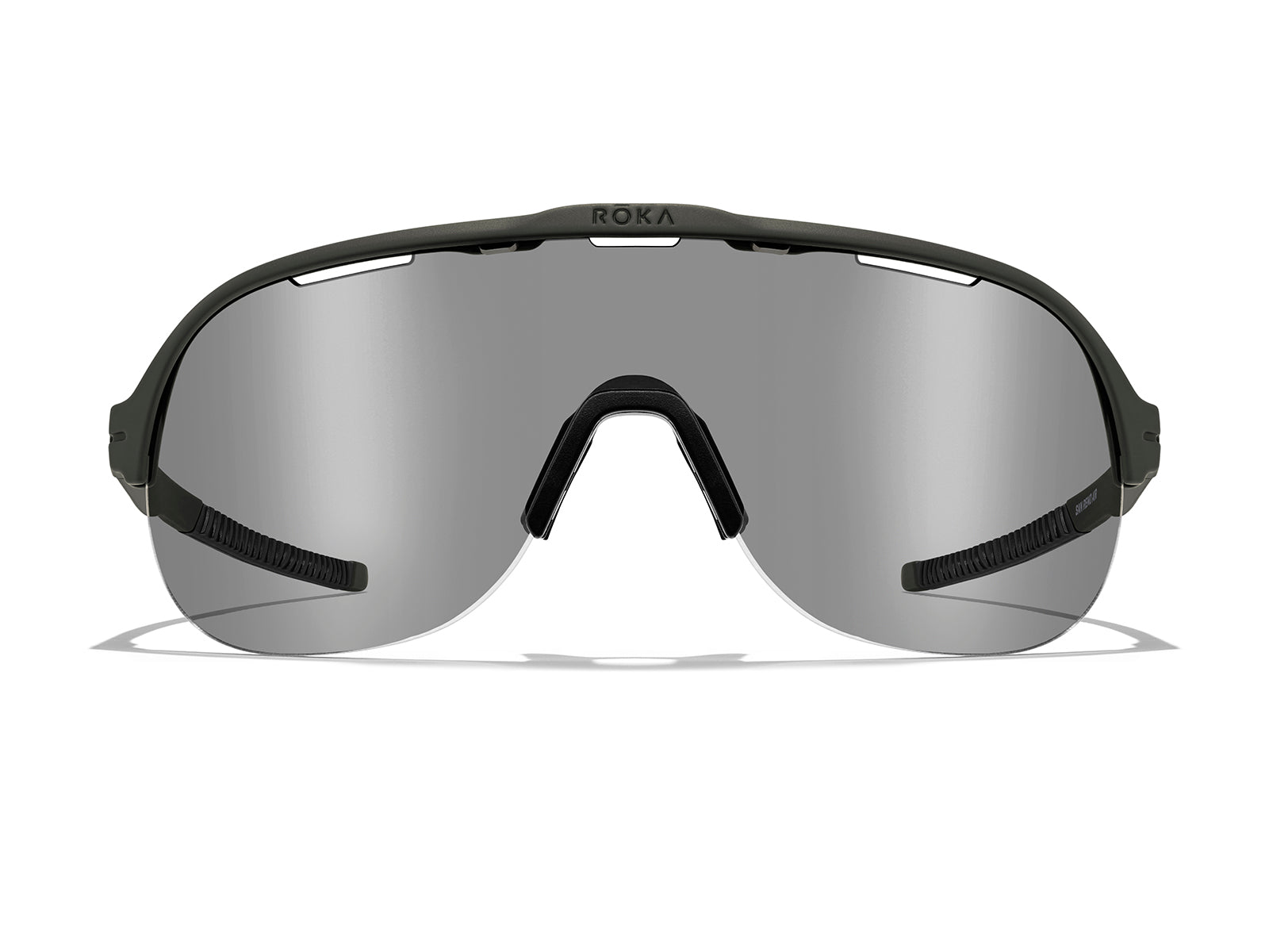 Roka San Remo AIR Sunglasses - Dark Canopy Frame - Photochromic Carbon Lens