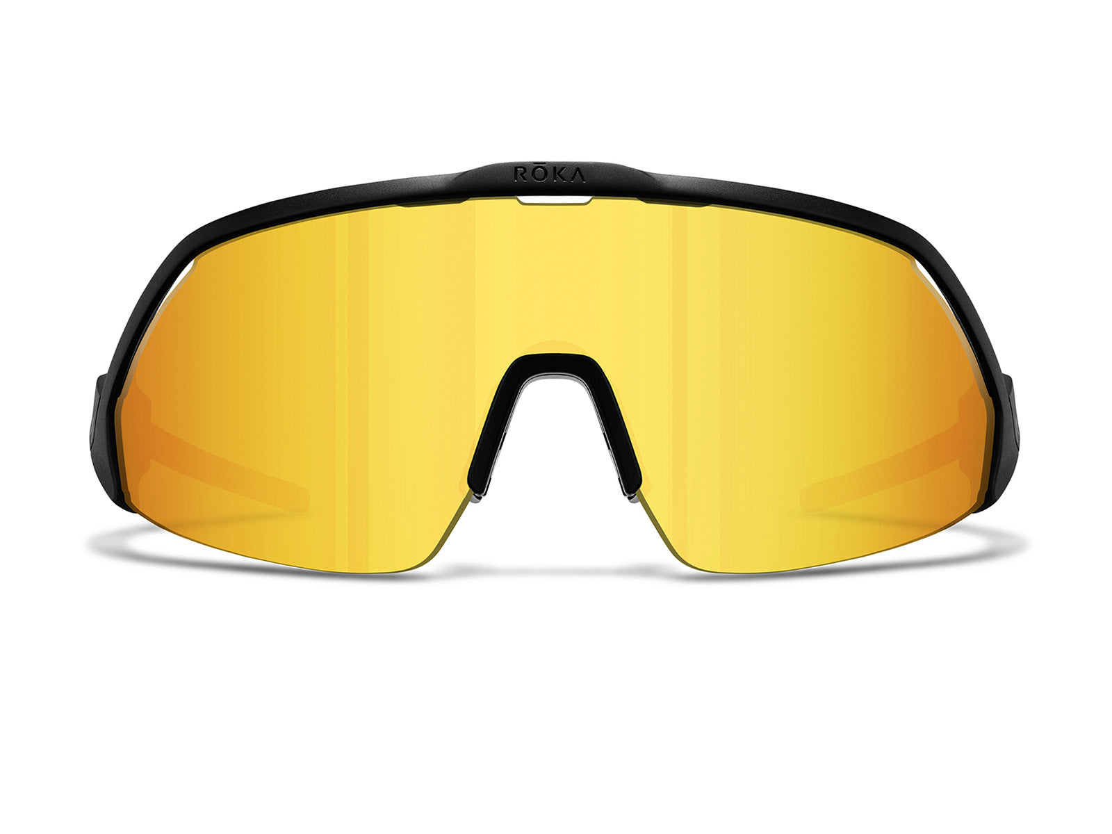 Roka Matador AIR - Matte Black Frame - Gold Mirror Lens