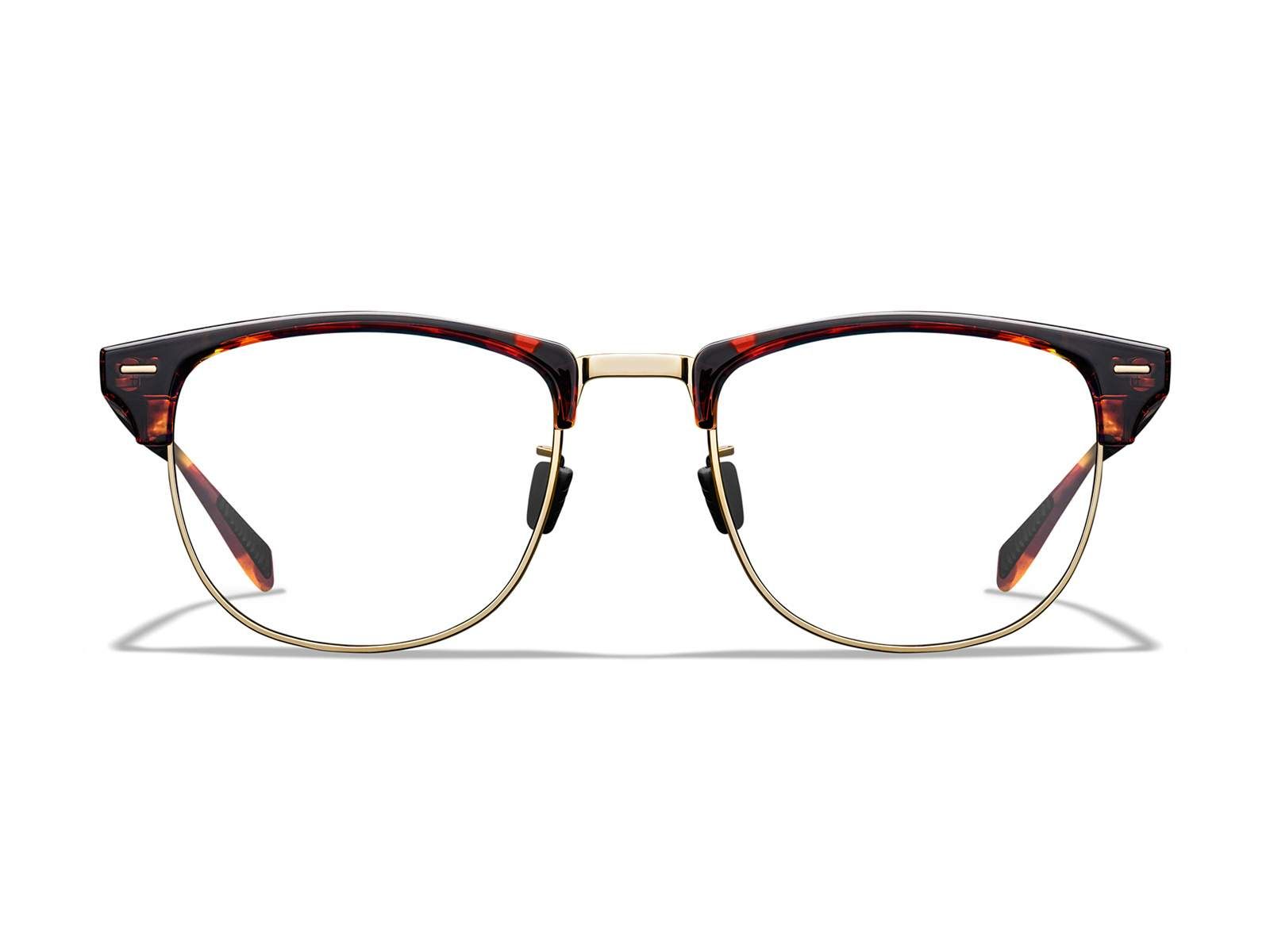 Roka Cambridge Eyeglasses - Tortoise/Gold