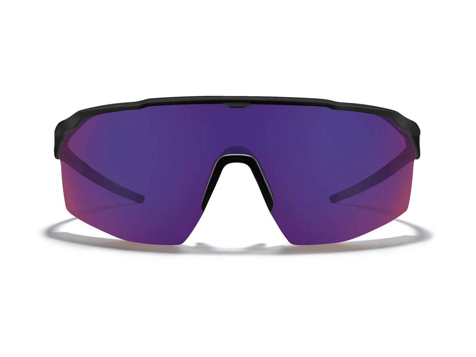 Roka SR-1x Sunglasses - Matte Black Frame - HC Fusion Mirror Lens