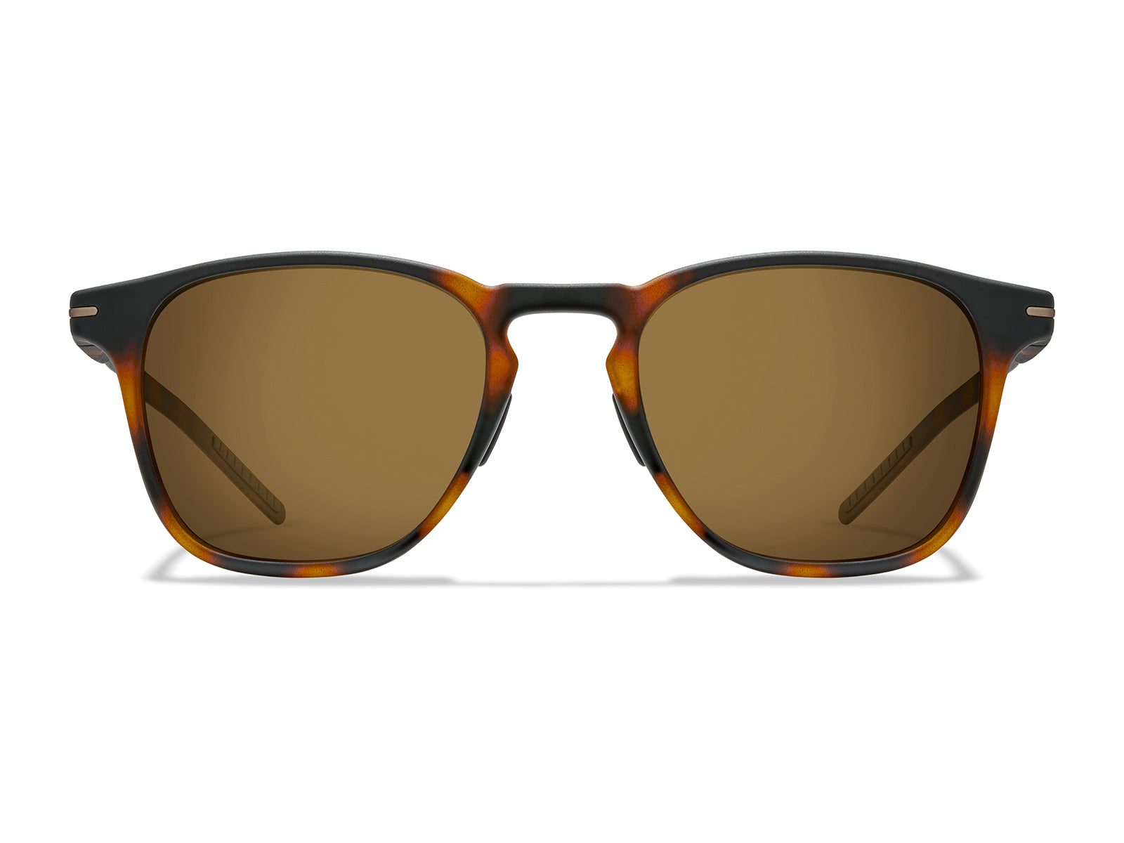Roka Hunter 2.0 Sunglasses - Matte Tortoise Frame - Bronze (Polarized) Lens