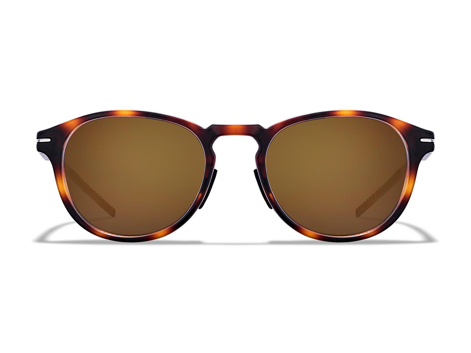 Roka Oslo Sunglasses - Matte Ember Frame - Bronze (Polarized) Lens