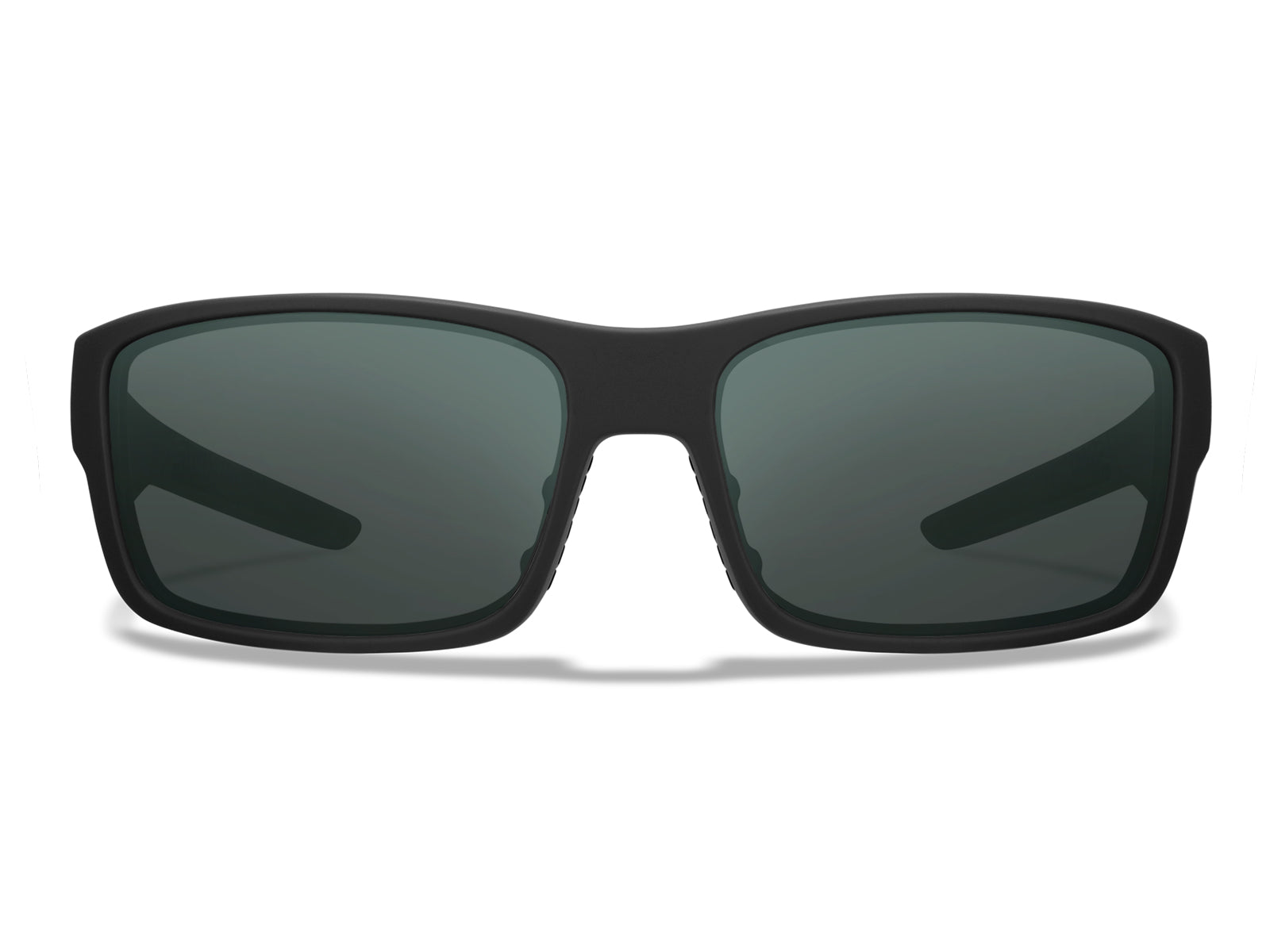 Roka AT-1 Sunglasses - Matte Black Frame - Dark Carbon (Polarized) Lens