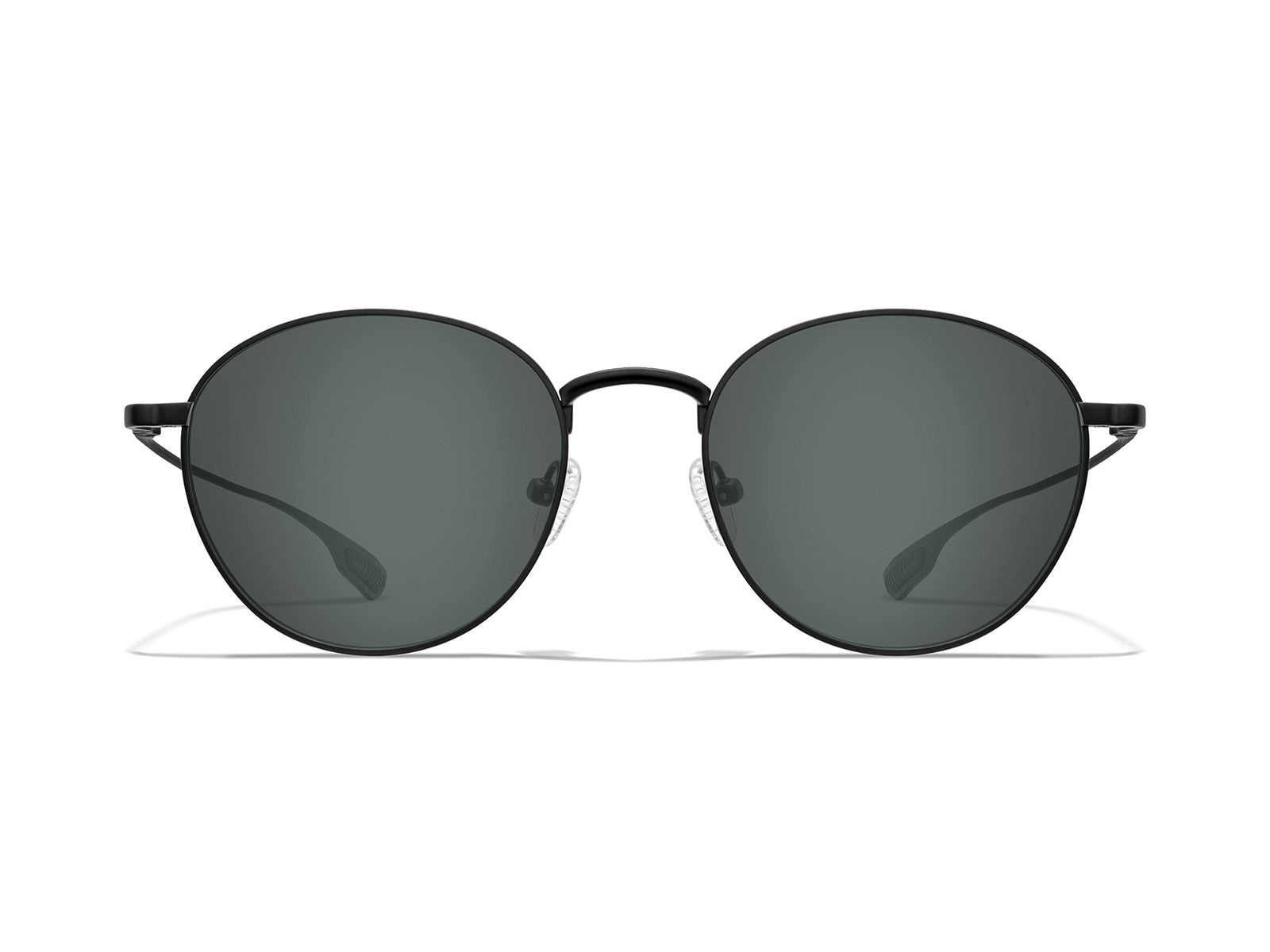 Roka Alto Sunglasses - Matte Black Frame - Dark Carbon (Polarized) Lens