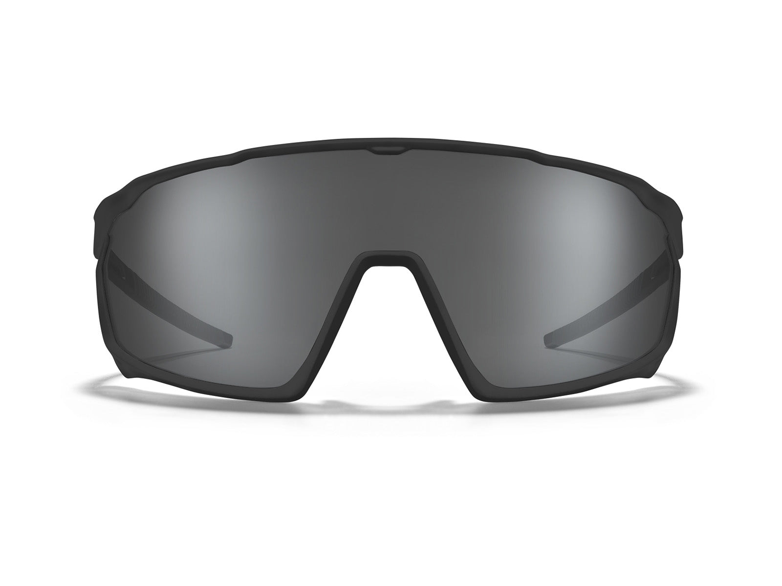 Roka CP-1x Sunglasses - Matte Black Frame - Dark Carbon Lens