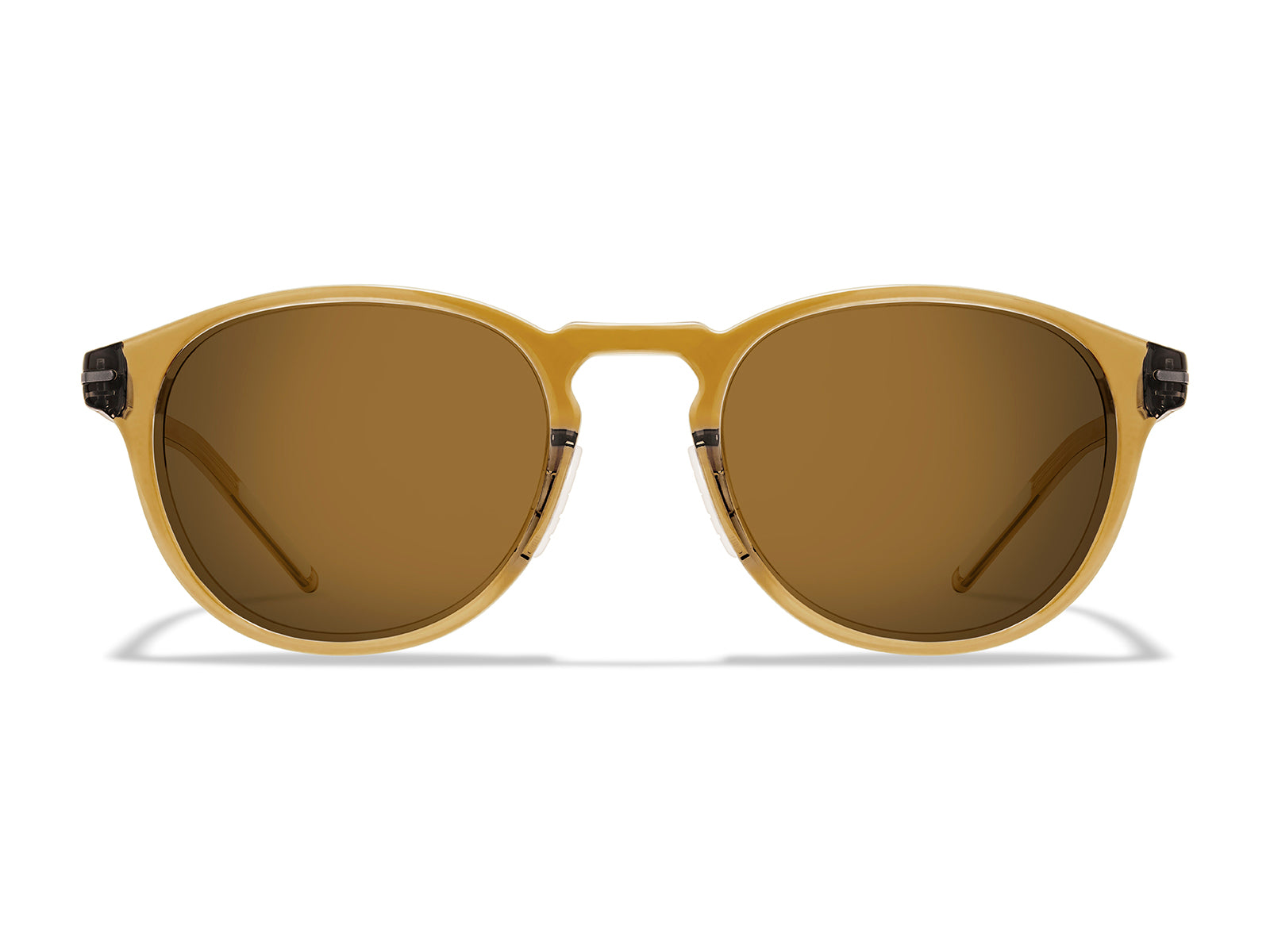 Roka Oslo 2.0 Sunglasses - Sandalwood Frame - Bronze (Polarized) Lens