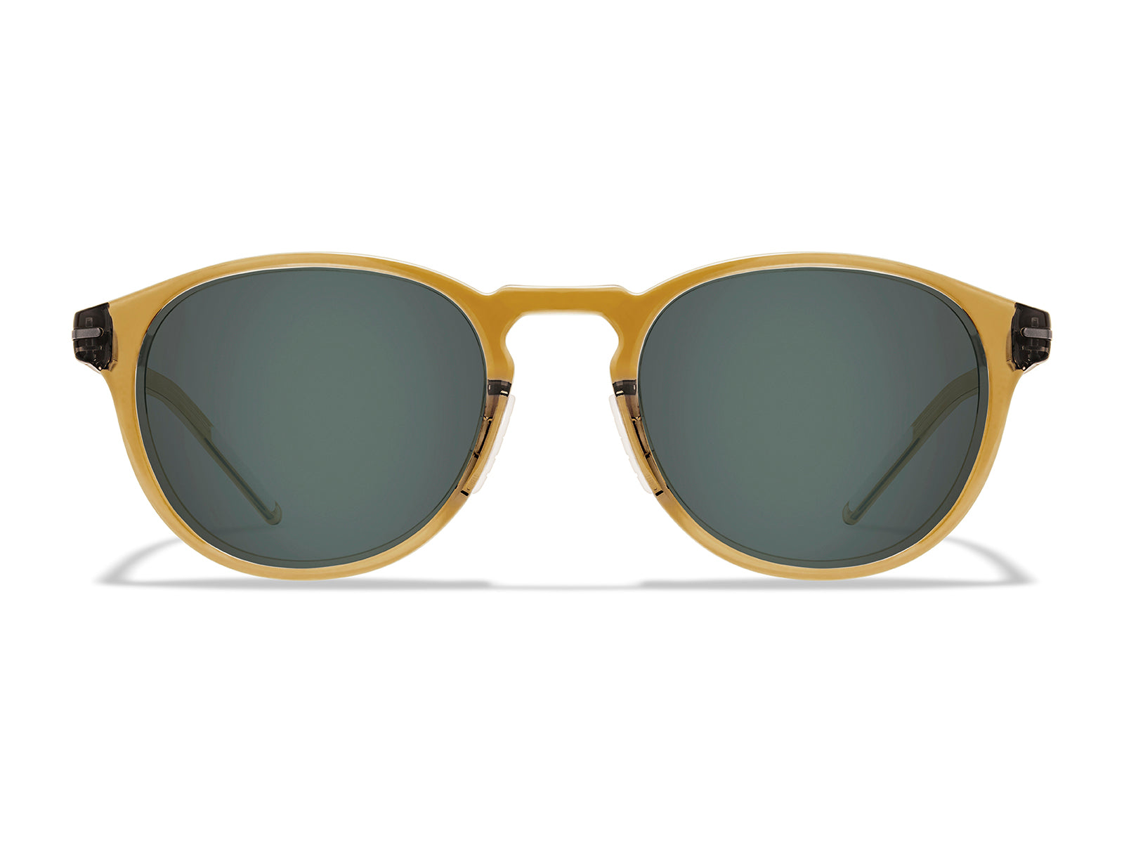 Roka Oslo 2.0 Sunglasses - Sandalwood Frame - Dark Carbon (Polarized) Lens