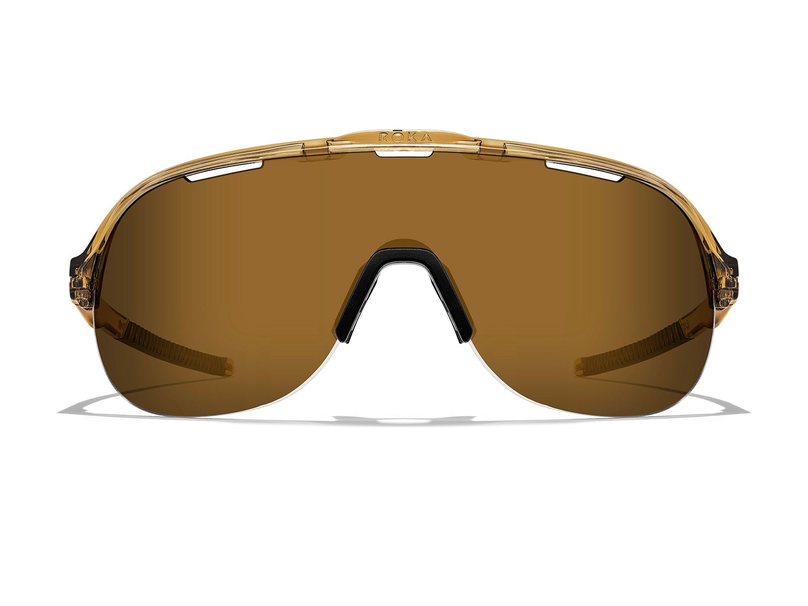 Roka San Remo AIR Sunglasses - Sandalwood Frame - Bronze Lens