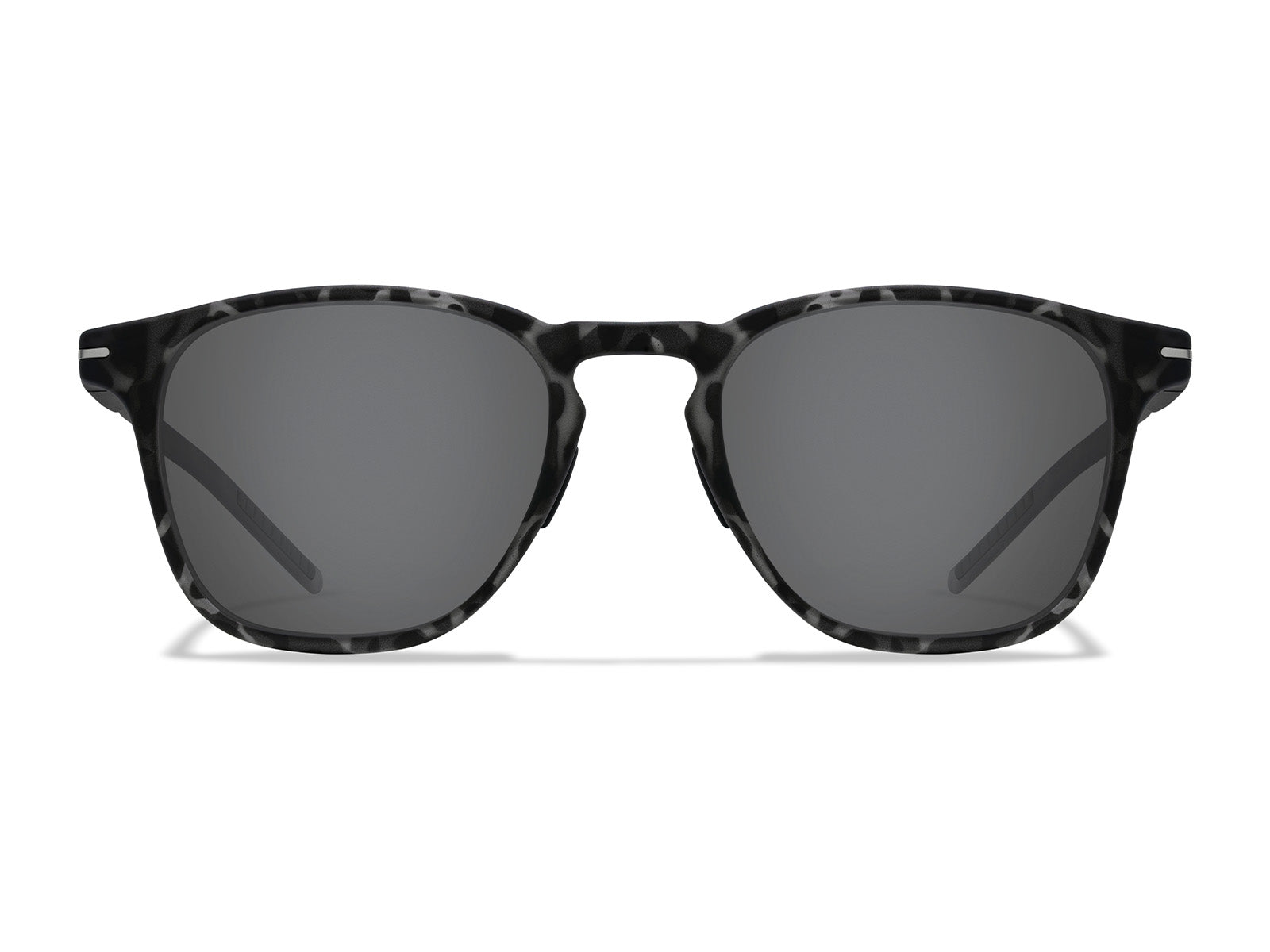 Roka Hunter 2.0 Sunglasses - Matte Black Tortoise Frame - Dark Carbon (Polarized) Lens