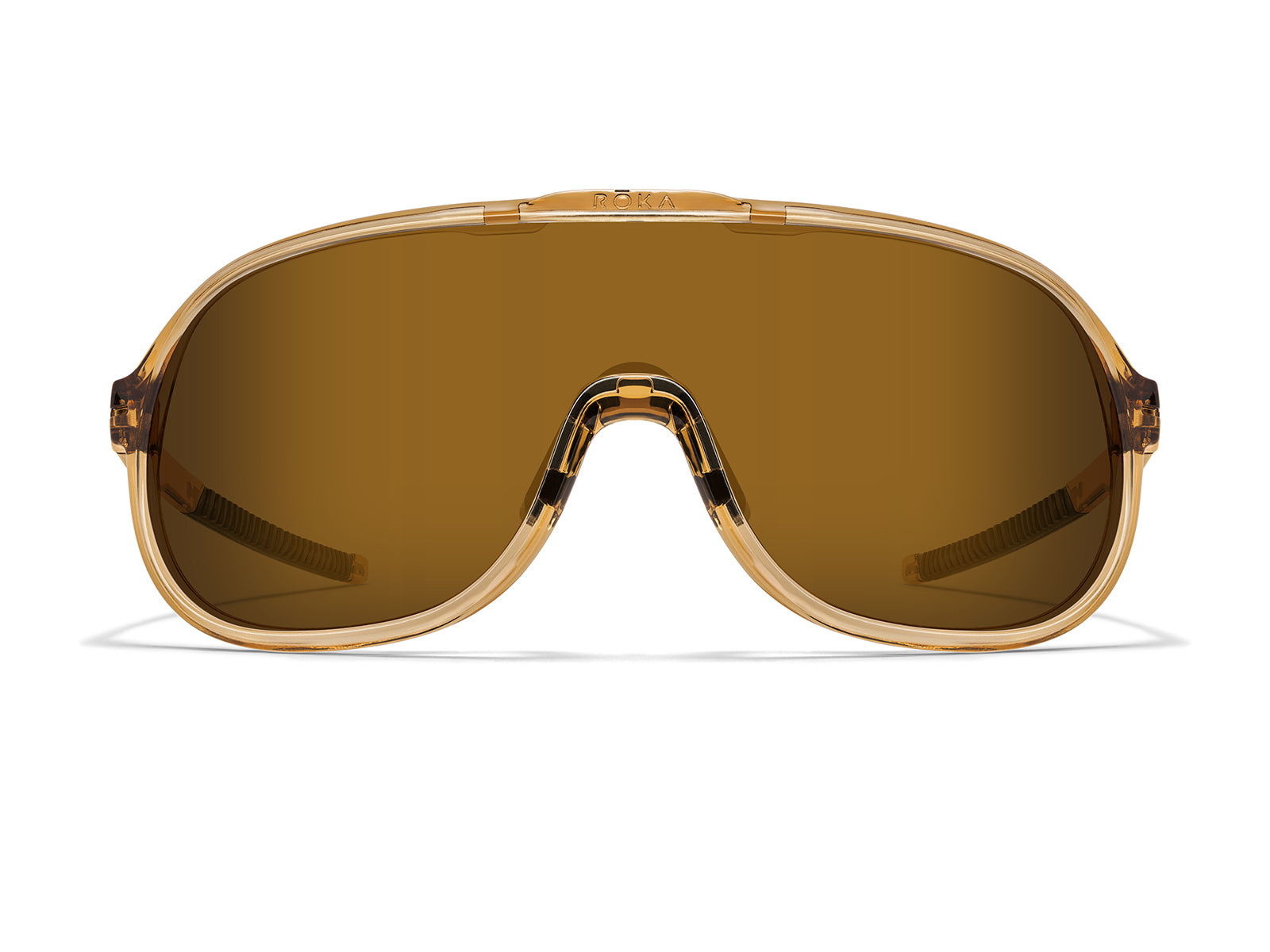 Roka San Remo Sunglasses - Sandalwood Frame - Bronze Lens