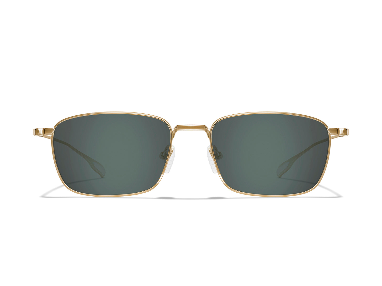 Roka Vapor Sunglasses - Gold Frame - Dark Carbon (Polarized) Lens