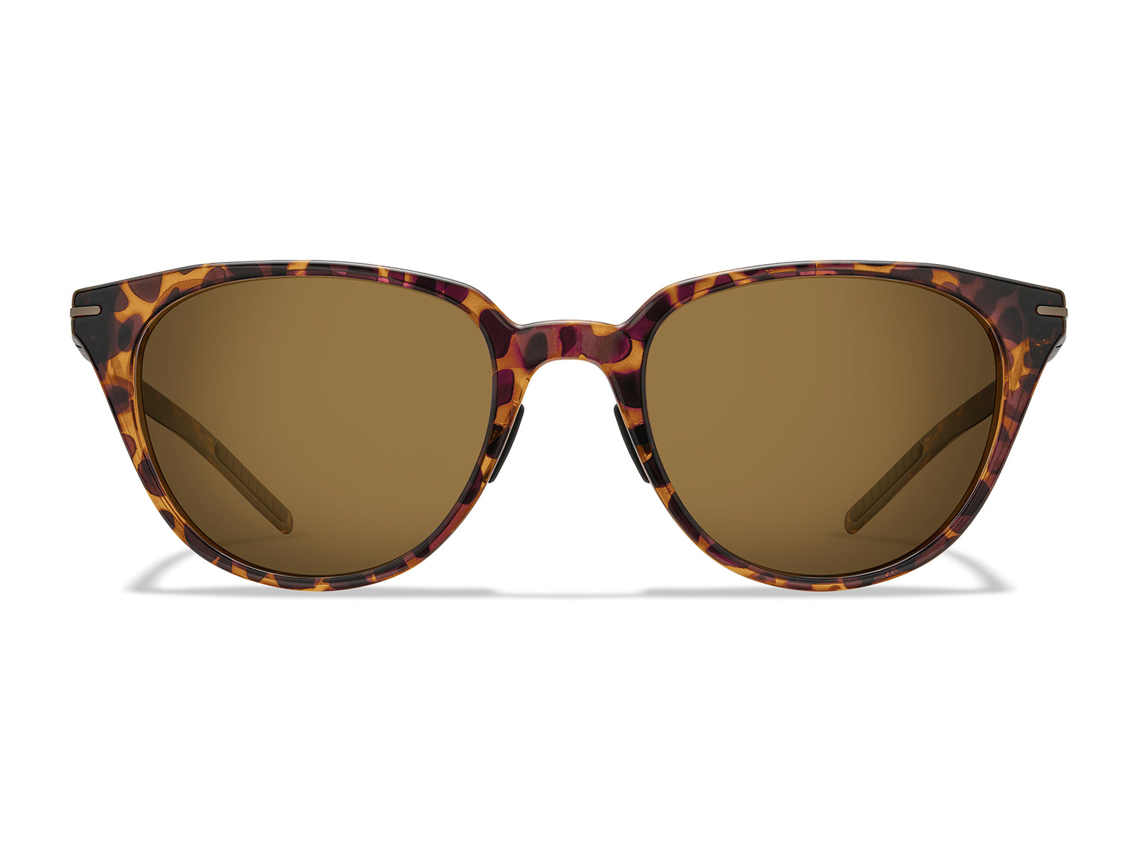 Roka Lola 2.0 Sunglasses - Campfire Tortoise Frame - Bronze (Polarized) Lens
