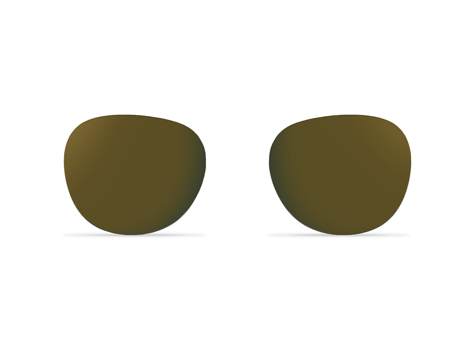 Roka Oslo Replacement Lenses - Dark Bronze Mirror