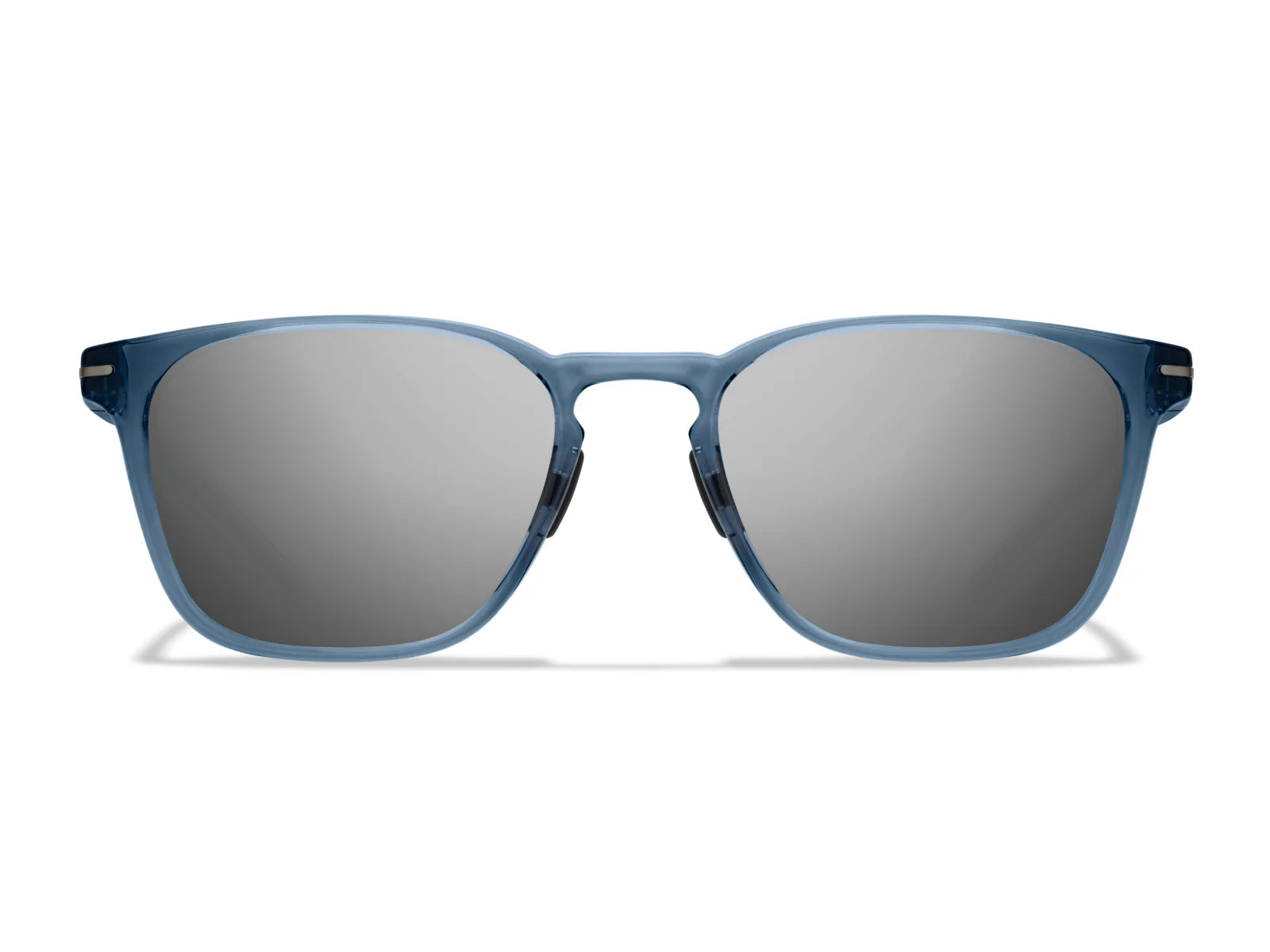 Roka Rory 2.0 Sunglasses - Crystal Slate Frame - Dark Arctic Mirror (Polarized) Lens