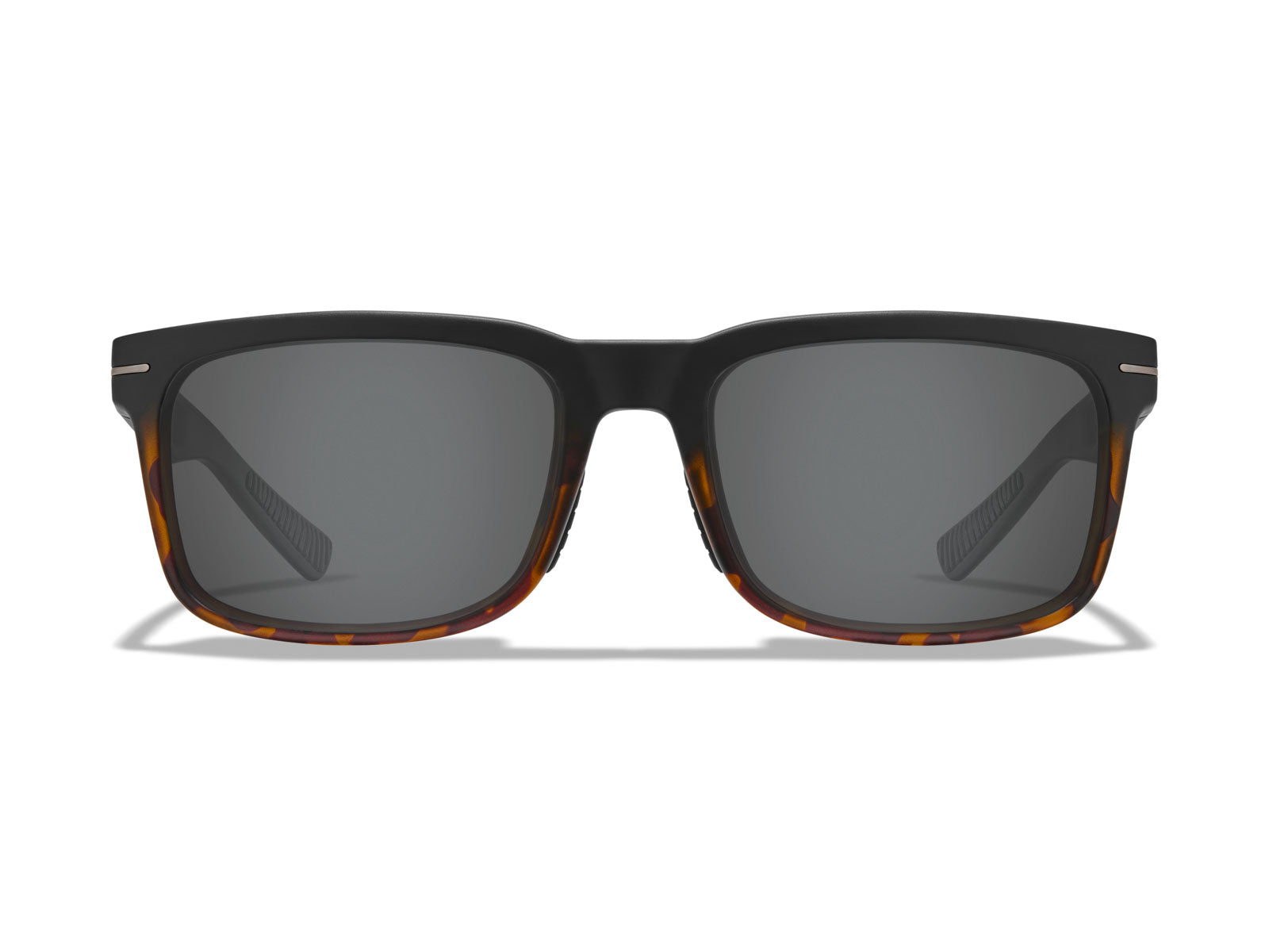 Roka Braker 2.0 Sunglasses - Matte Black/Matte Campfire Tortoise Frame - Dark Carbon (Polarized) Lens