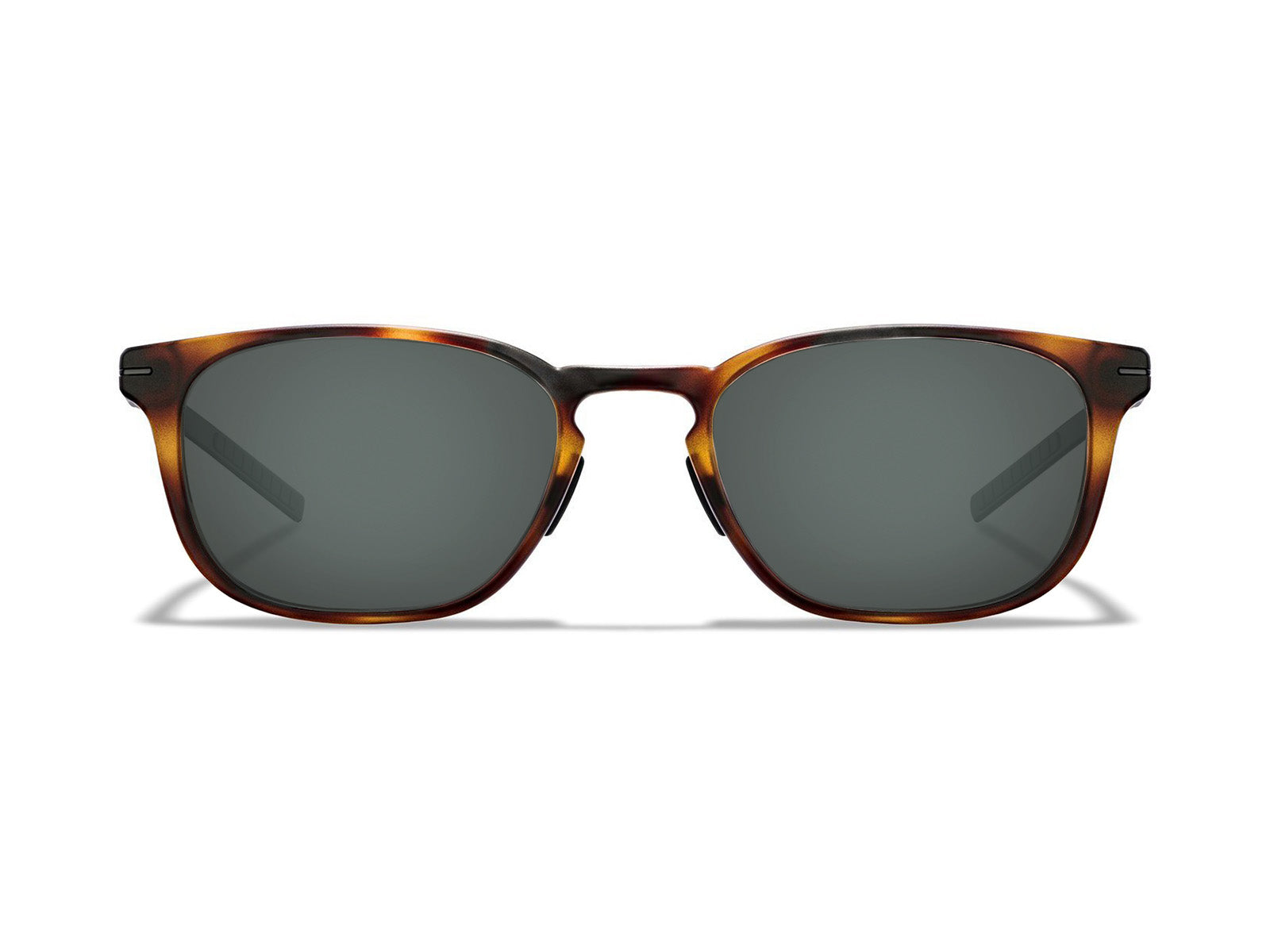 Roka Cade Sunglasses - Tortoise Frame - Dark Carbon (Polarized) Lens