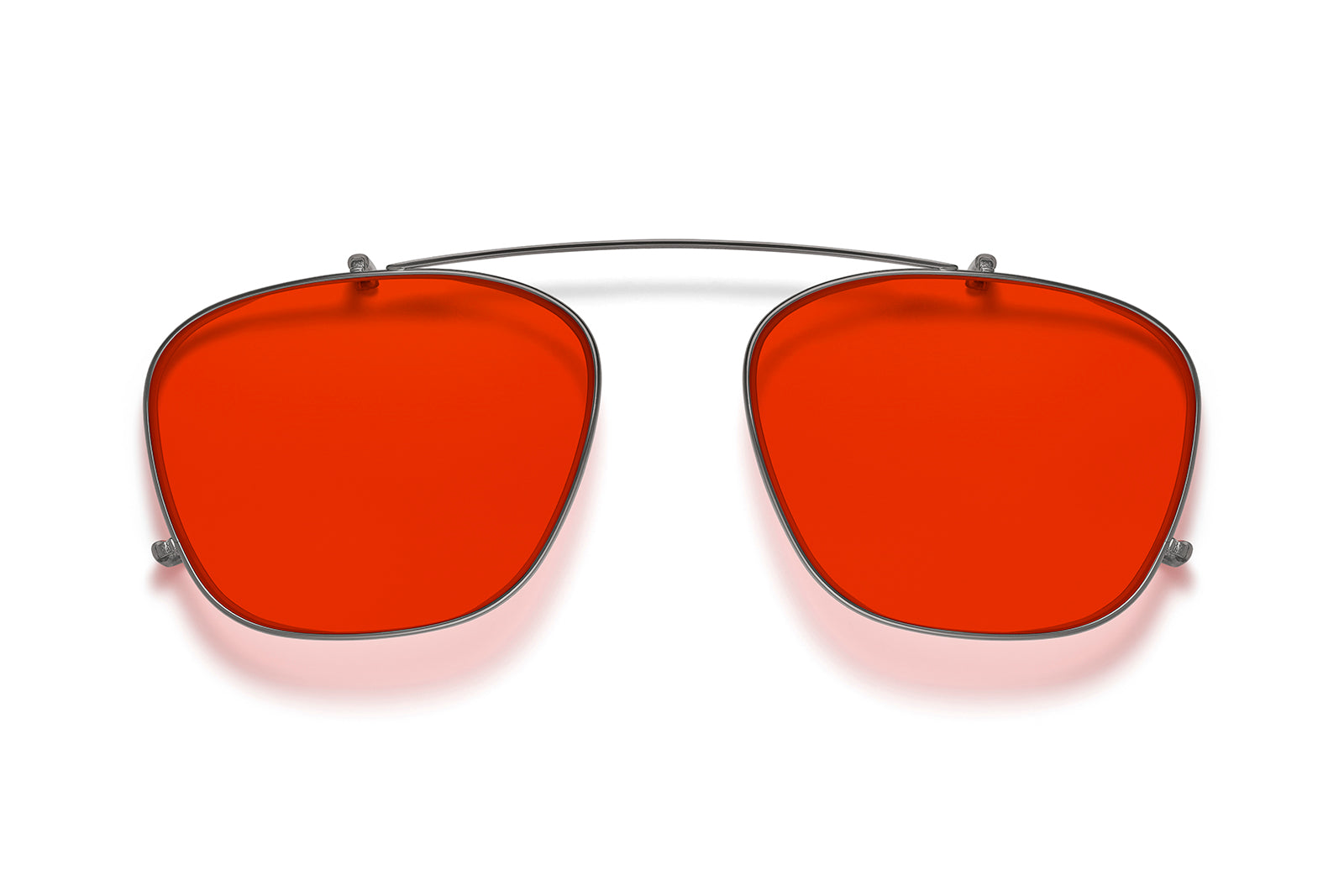 Roka Rory Clip-Ons - Gunmetal Frame - Wind Down Lens